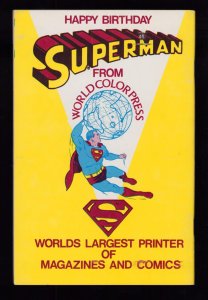 Amazing World of DC Comics Special Edition #1 Super DC Con 1976 ( VF 8.0)