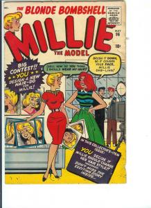 Millie The Model  #96 - Silver Age - May, 1960 (Good)