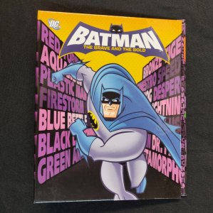 Binder for 2009 DC Comics Style Guide - Batman: The Brave and the Bold