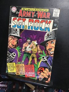 Our Army at War #159 (1965) Joe Kubert Sergeant Rock and Easy Company! VG+ Wow!
