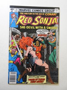 Red Sonja #15 (1979) FN/VF Condition!