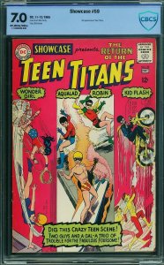 Showcase #59 (1965) CBCS 7.0 FVF