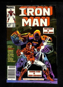 Iron Man #200