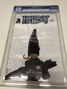 Hellboy (2005) # 1-2 (Halo Certification 4.0) Dark Horse Comics • Mike Mignola