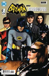 BATMAN '66 MEETS STEED & PEEL #1 1:25 VARIANT COVER! 1966 TEAM UP! AVENGERS!