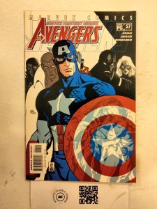 The Avengers #57 VF-NM Marvel Comic Book 39 TJ80