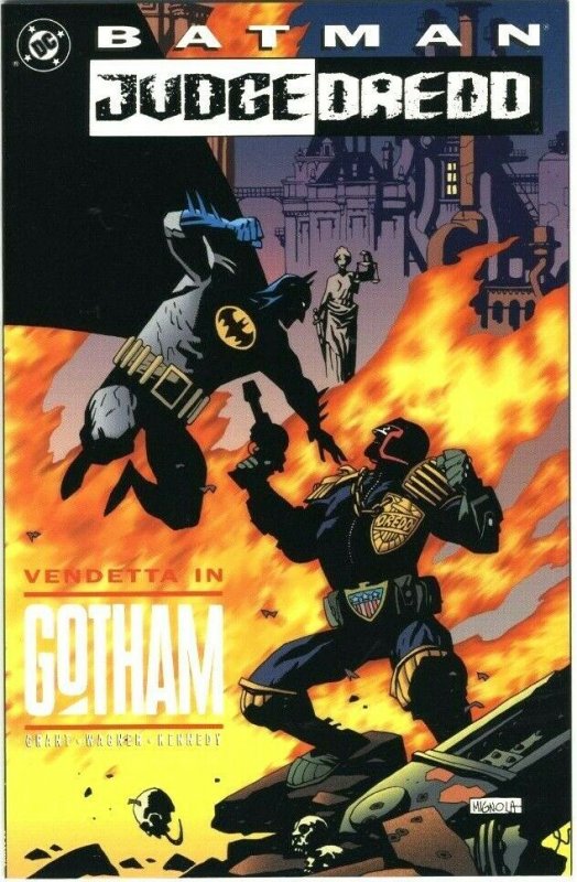 Batman/Judge Dredd: Vendetta in Gotham - DC - 1993 