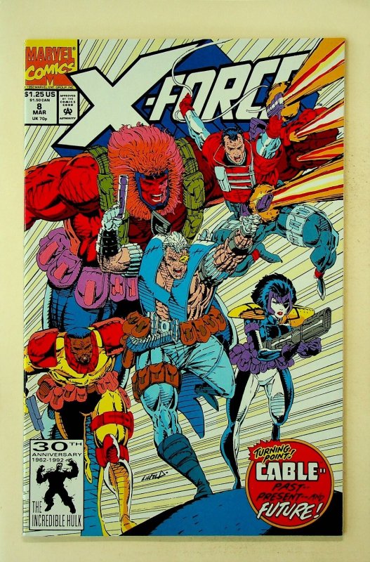 X-Force #20 Marvel Comics Rob Liefeld Cable 1993 Modern Age