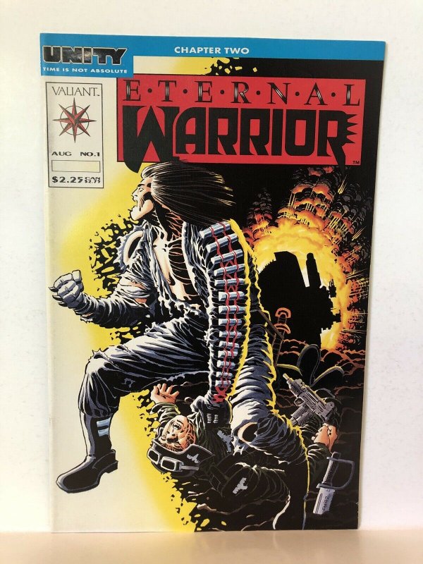 Eternal Warrior #1