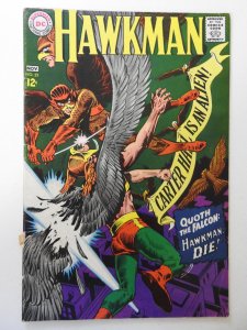 Hawkman #22 (1967) GD+ Condition bottom staple missing
