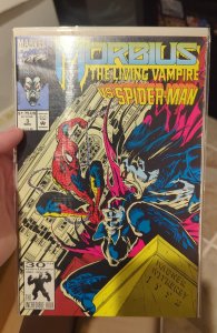 Morbius: The Living Vampire #3 (1992) Morbius 