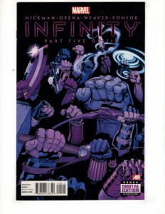 Infinity #5 (2013) See More Modern Age !!!   / ID#128