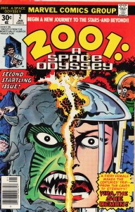 2001, A Space Odyssey #2 (1977) 2001: A Space Odyssey