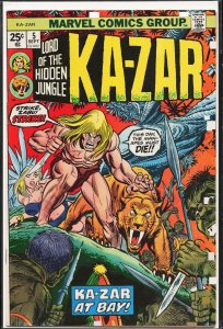 Ka-Zar #5 (1974) Ka-Zar
