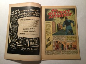 Mr. District Attorney 43 Fine Fn 6.0 Dc Comics