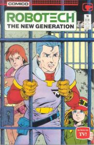 Robotech: The New Generation #18 FN ; COMICO