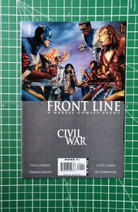 Civil War: Front Line #1 (2011)
