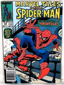 Marvel Tales #210 Newsstand Edition (1988) Spider-Man Marvel Comics      EB1109