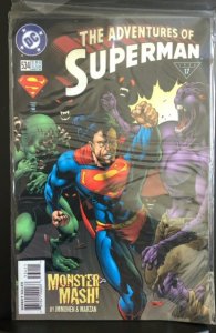 Adventures of Superman #534 (1996)