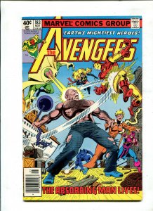 AVENGERS 183 THE REDOUBTABLE RETURN OF CRUSHER CREEL (4.0) 1979