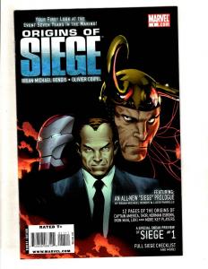 8 Siege Marvel Comics Cabal Warriors Spider-Man America Avengers Loki # 1 + CJ2