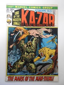 Astonishing Tales #13 (1972) VG Condition