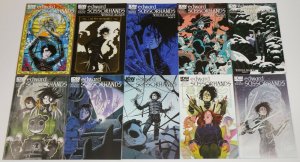 Edward Scissorhands #1-10 VF/NM complete series - idw comics 2 3 4 5 6 7 8 9 set