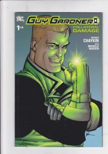 Guy Gardner: Collateral Damage #1