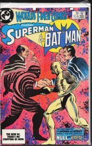 World's Finest Comics #304 (1984) Superman and Batman