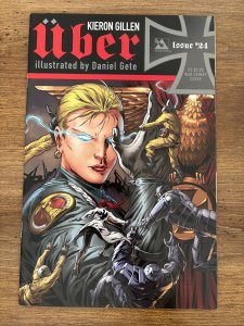Uber # 24 NM- War Crimes Variant Cover Avatar Press Comic Book 10 J284