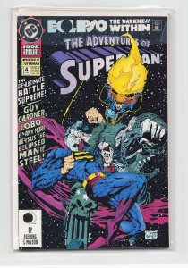 Adventures of Superman Annual #4 (1992) Superman