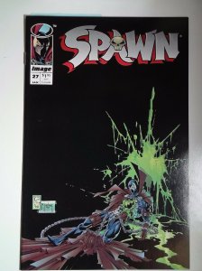 Spawn #27 (1995) Image 9.2 NM- Comic Book