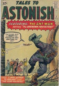 Tales to Astonish (1959 series)  #37, Good- (Stock photo)