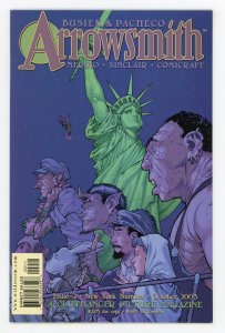 Arrowsmith #2 Kurt Busiek Cliffhanger NM-