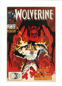 Wolverine #13 VF- 7.5 Marvel Comics 1989 