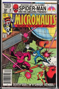 Micronauts #36 (1981) Micronauts