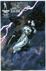 TAROT WITCH of the Black Rose #80, Jim Balent, NM, Holly, more in our store,  B