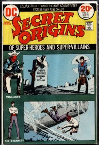 Secret Origins #4 (1973) Kid Eternity