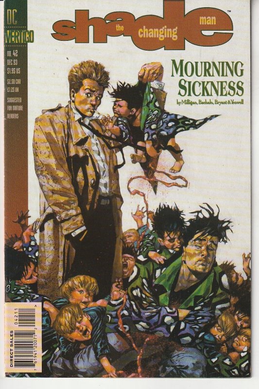 Shade, the Changing Man #42 (1993)   John Constantine appearance !