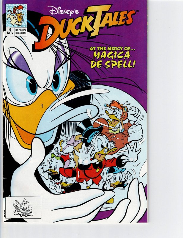 DuckTales #6 (1990)