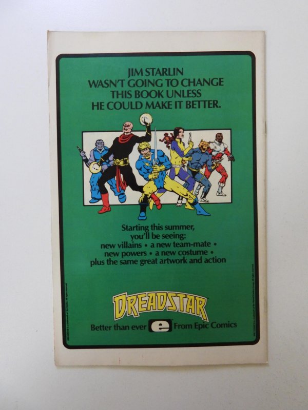 Marvel Super Heroes Secret Wars #6 (1984) VF- condition