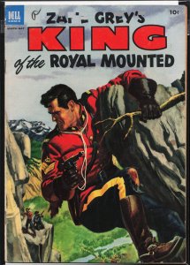 Zane Grey's KING of the Royal Mounted #11 (1953)