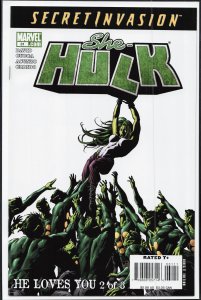 She-Hulk #31 (2008) She-Hulk
