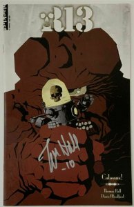 ROBOT 13 #2 & #3 SIGNED BY THOMAS HALL TWO COVER SET BLACKLIST STUDIOS NM.