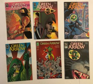 Green Arrow #9 - 14 Lot Of 6