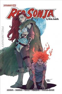 Red Sonja (Dynamite, Vol. 6) #2D VF/NM ; Dynamite | Mirka Andolfo