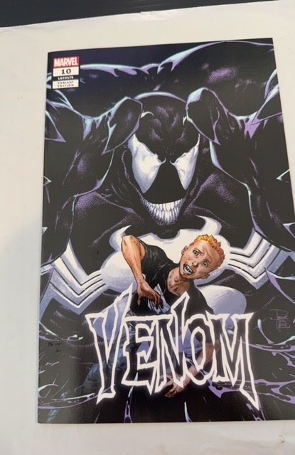 Venom #10 Tan Cover (2019)1st app of Dylan Brock