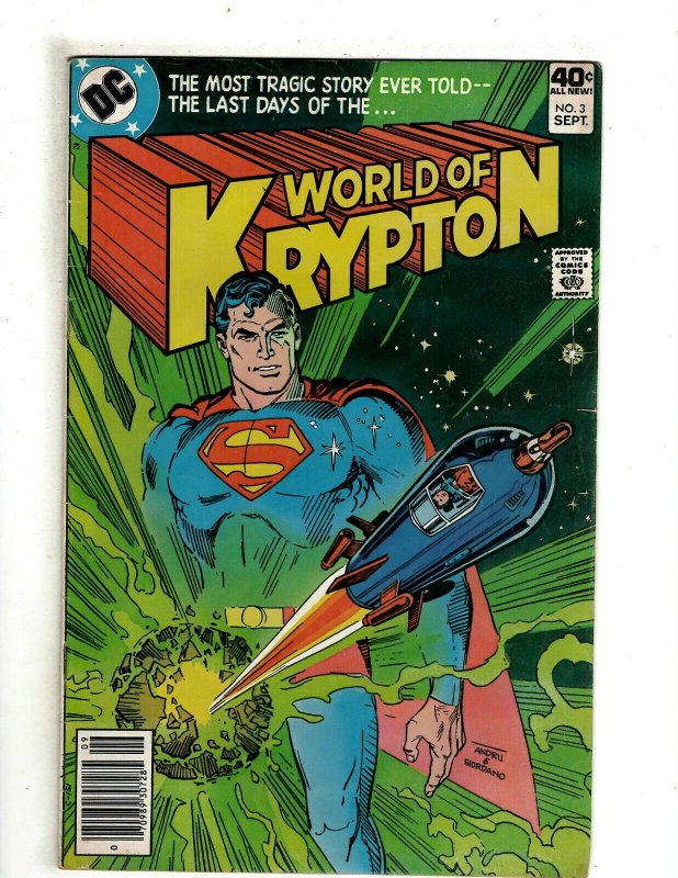 10 DC Comics Legends World's Finest 1 2 3 World of Krypton 1 2 3 Jonni 1 2 + OF3