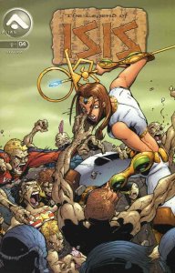 Legend of Isis #4A VF/NM; Alias | save on shipping - details inside