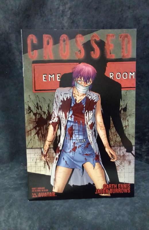 Crossed #7 Auxiliary Cover (2009)